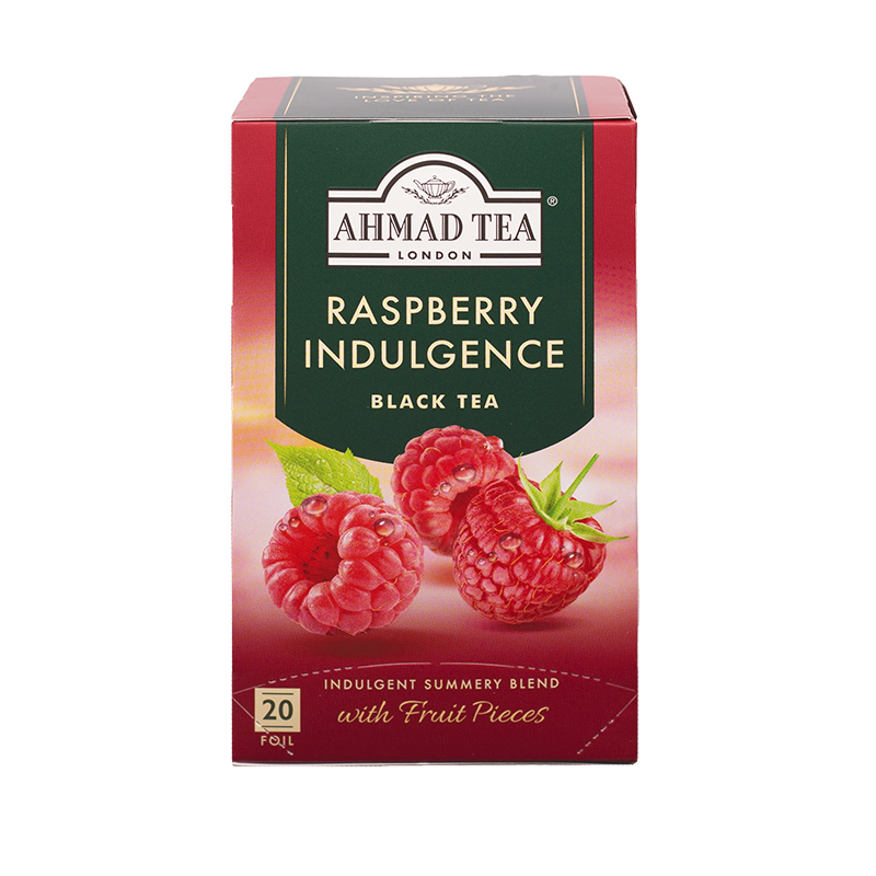 AHMAD TEA RASPBERRY INDULGENCE (20 tea bags)