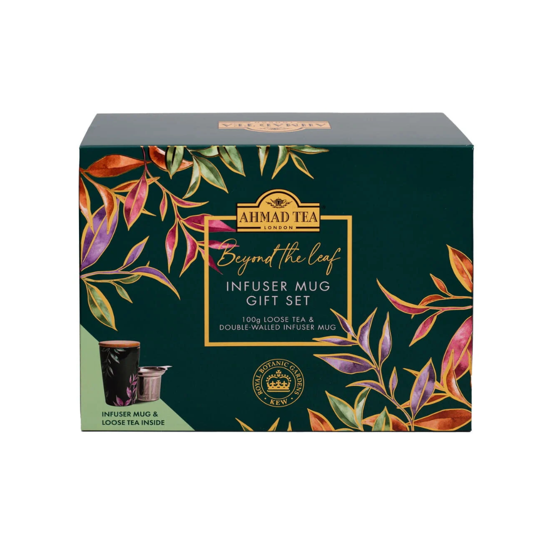 AHMAD TEA KEW MAJESTIC BREAKFAST ZESTAW MUG SET 100 g