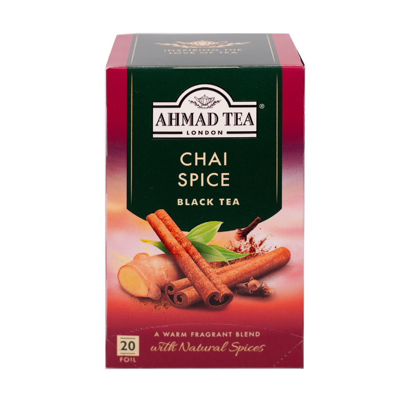 AHMAD TEA LONDON – CHAI SPICE (20 torebek)