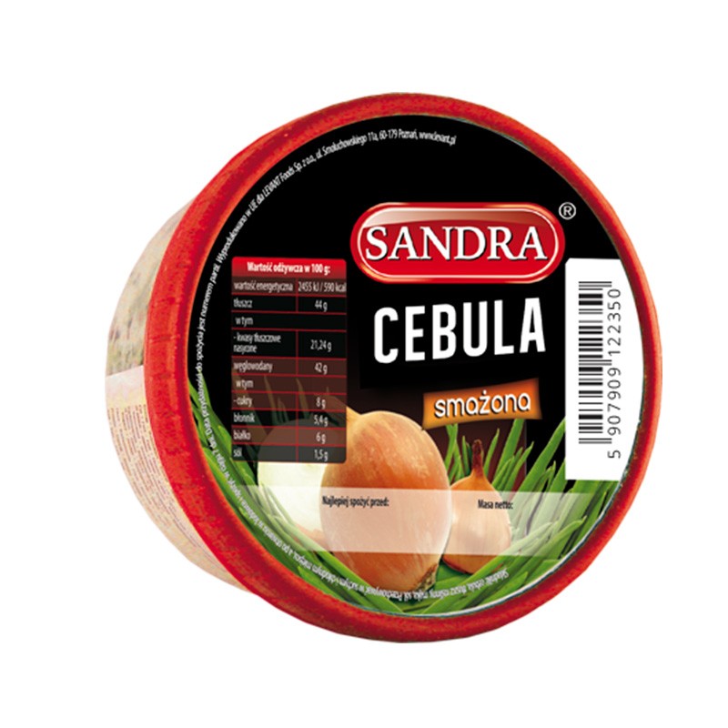 SANDRA CEBULA SMAŻONA 130 g