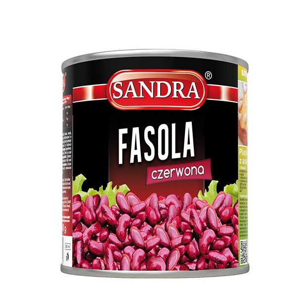 SANDRA FASOLA CZERWONA 2650 ml