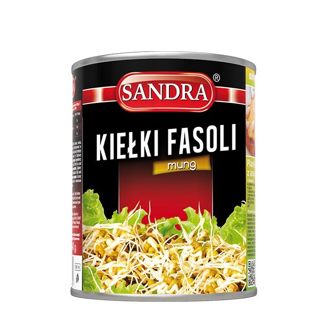 SANDRA KIEŁKI FASOLI MUNG 3100 ml