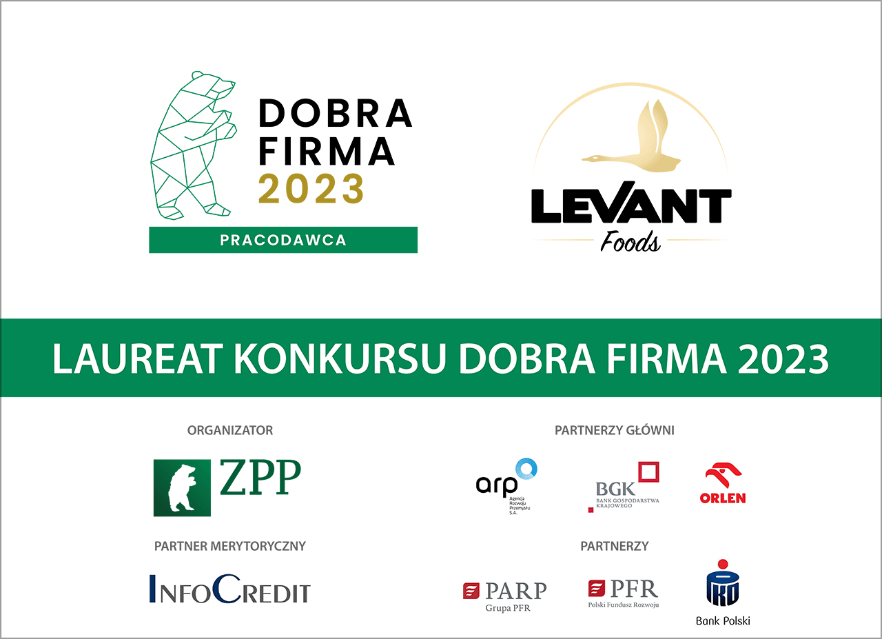 LAUREAT KONKURSU DOBRA FIRMA 2023 