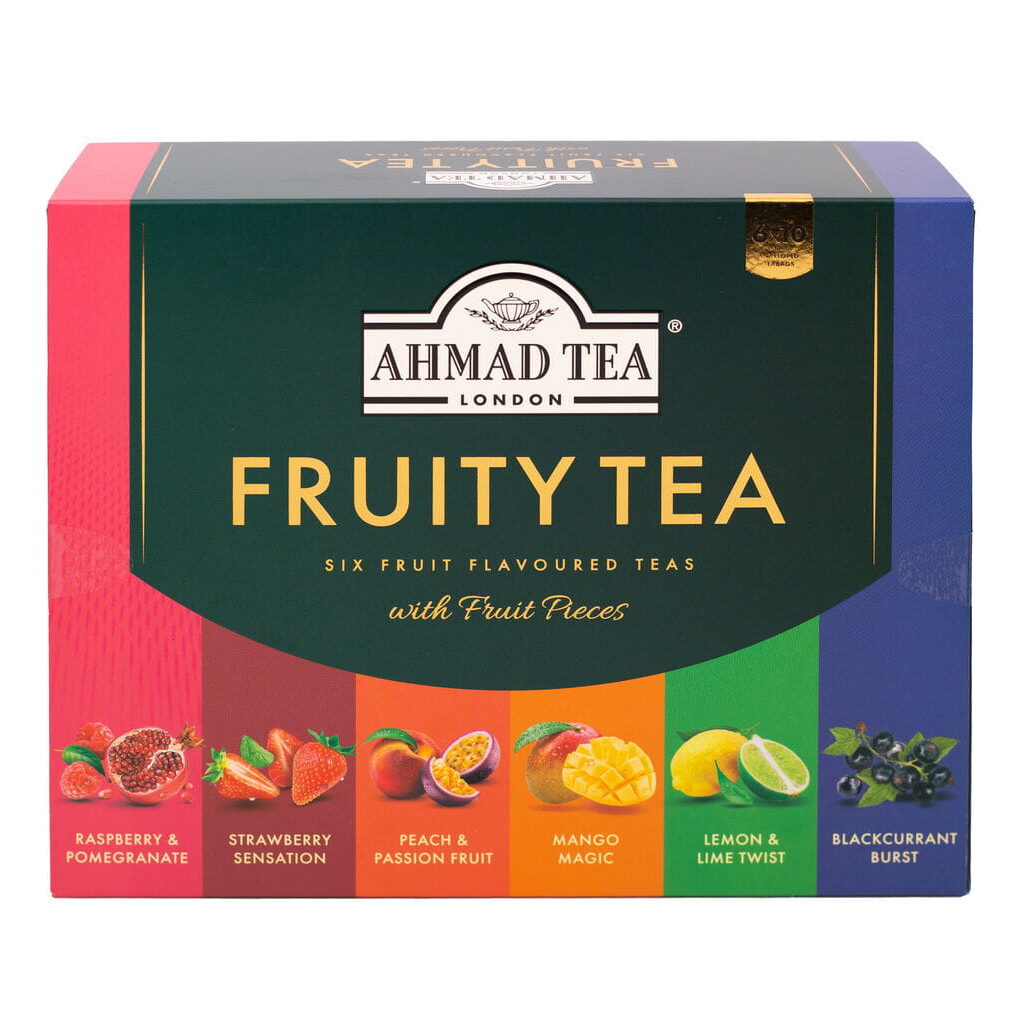 AHMAD TEA FRUITY SELECTION 6×10