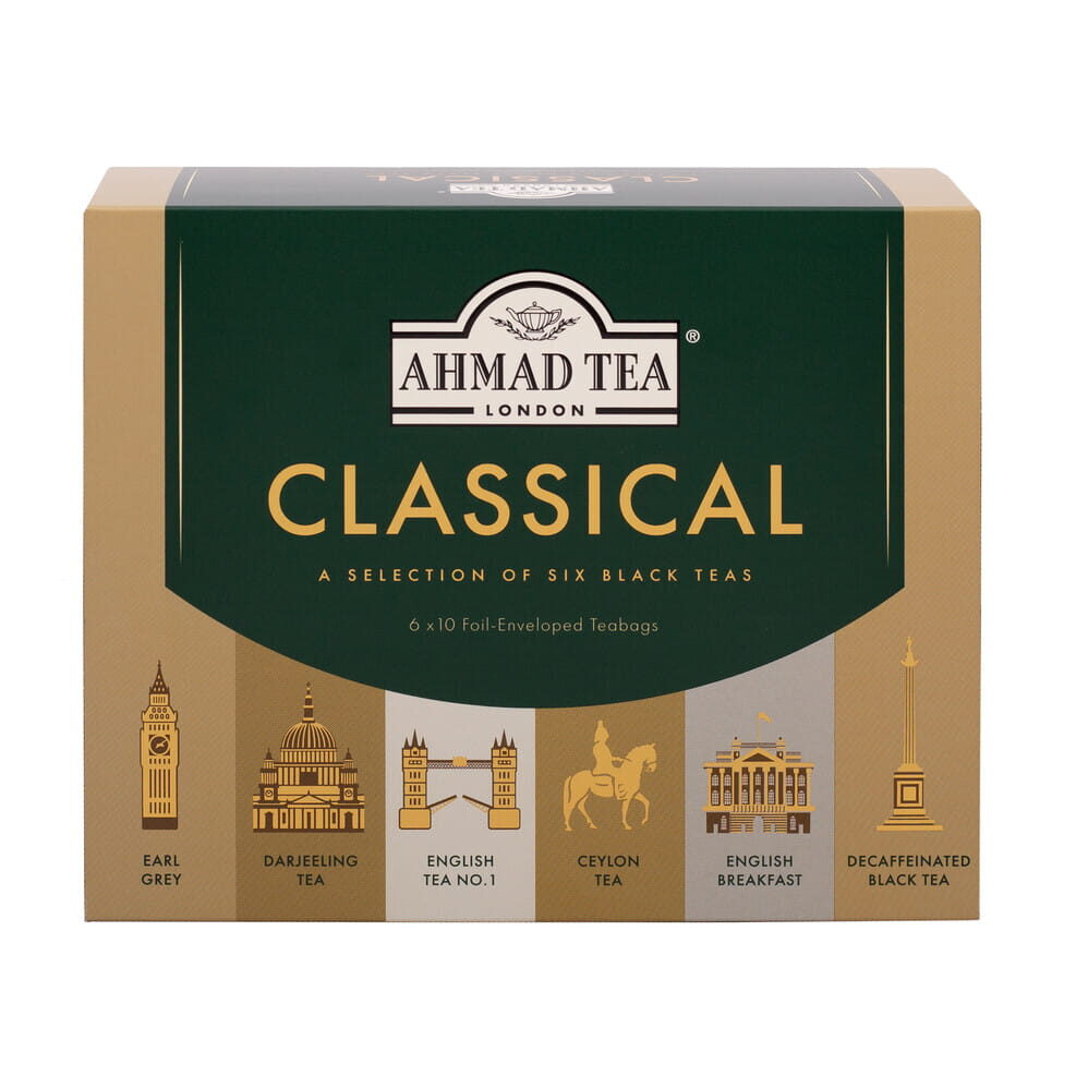 AHMAD TEA CLASSICAL 6×10
