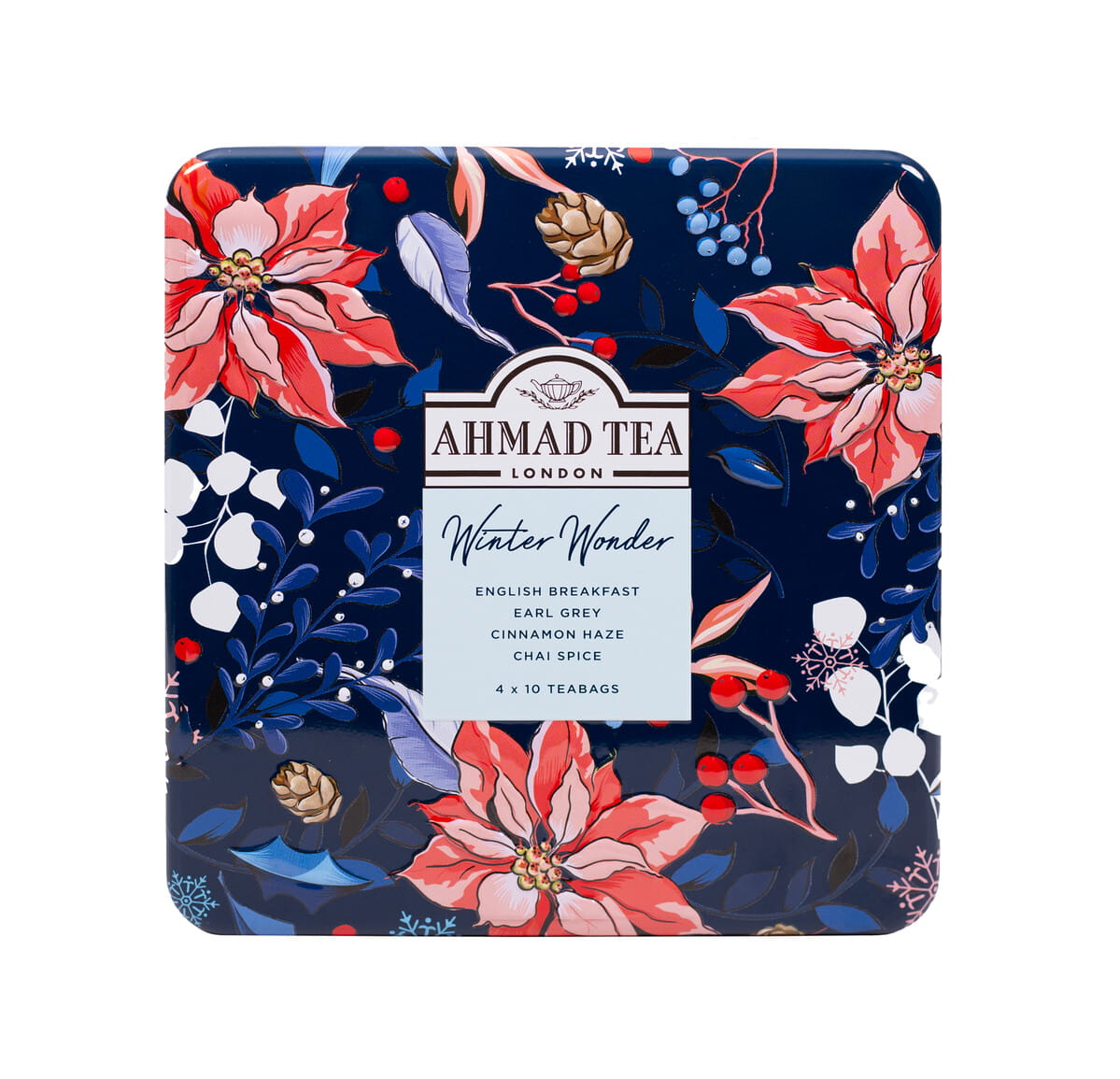 WINTER WONDER SELECTION AHMAD TEA 4×10