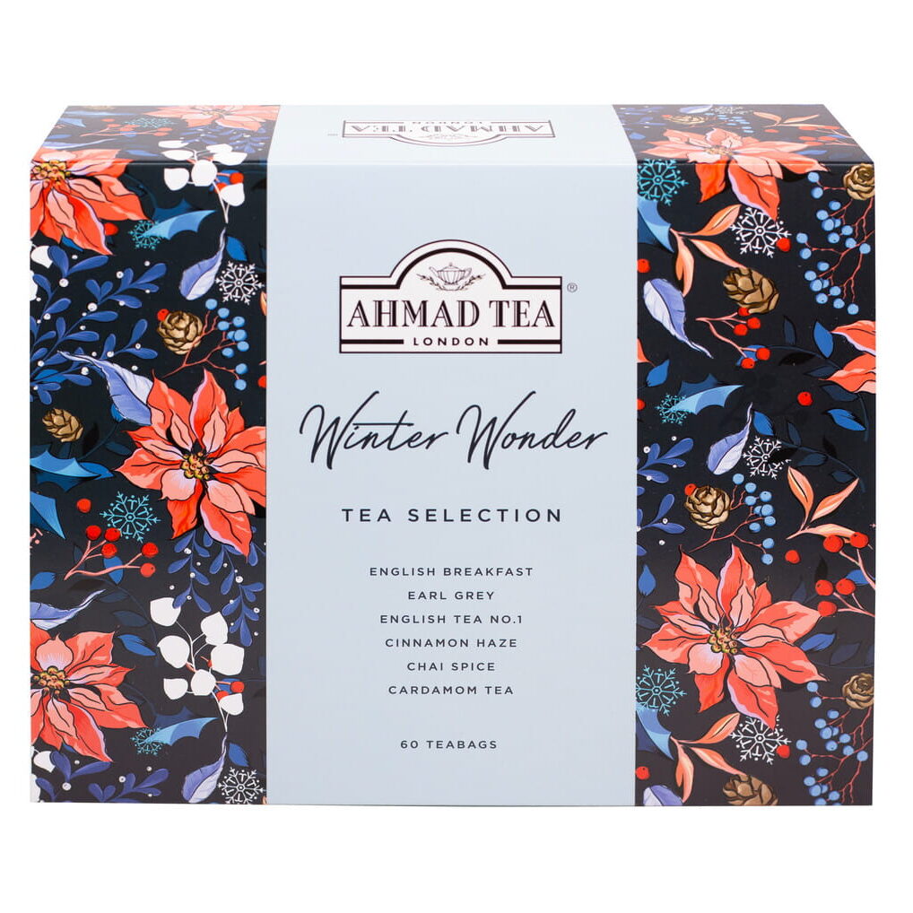 WINTER WONDER SELECTION AHMAD TEA 6×10