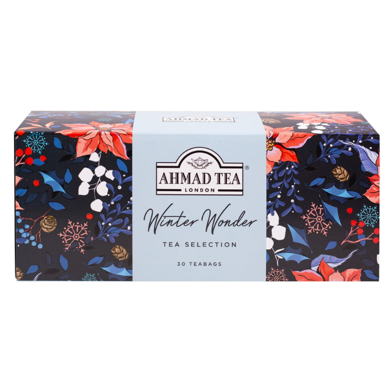 WINTER WONDER SELECTION AHMAD TEA 3×10