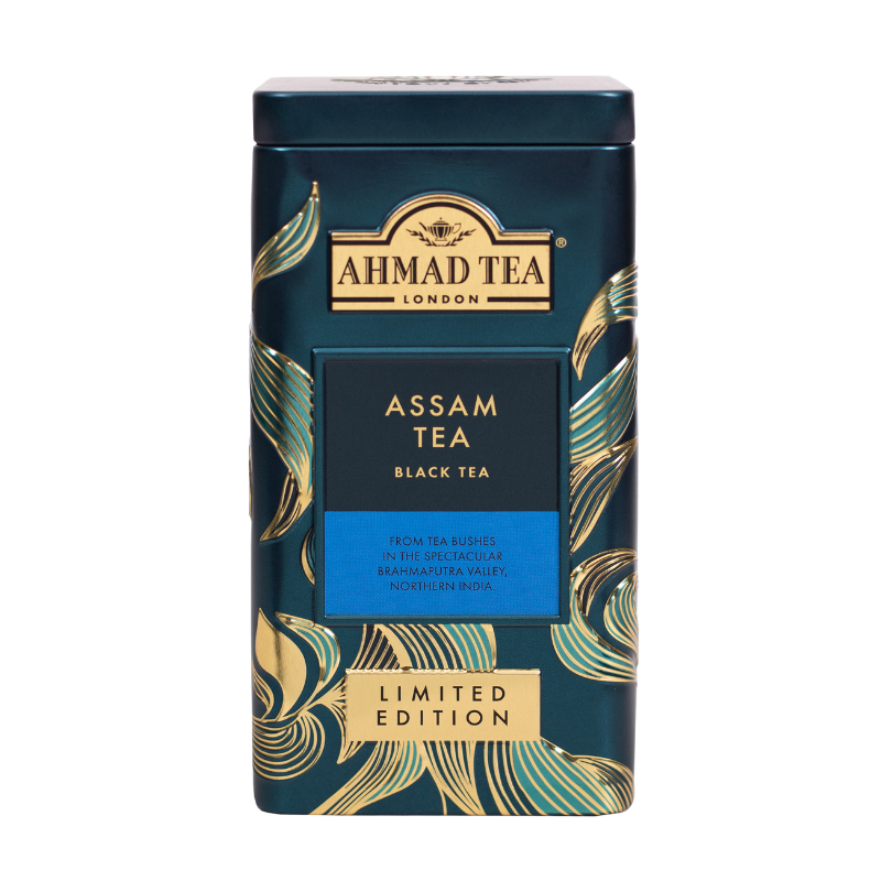 AHMAD TEA ASSAM HERBATA CZARNA LIŚCIASTA (PUSZKA) 100 G