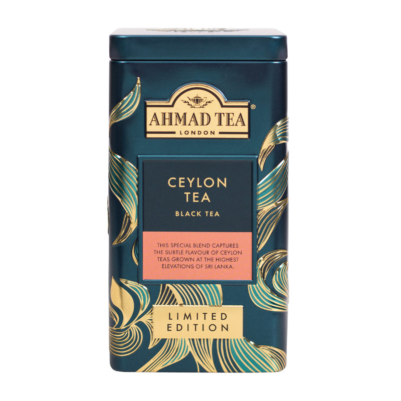 AHMAD TEA CEYLON BLACK TEA (100 g LOOSE LEAF)