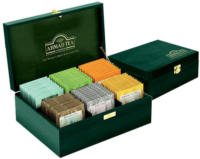 AHMAD TEA TEA BOX (60 tea bags)