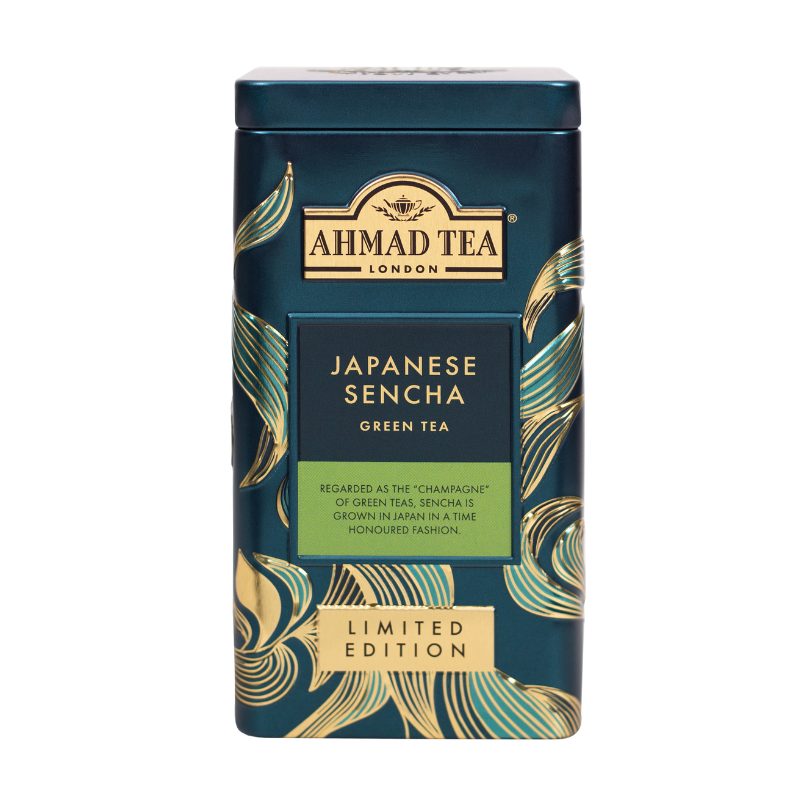 AHMAD TEA JAPANESE SENCHA GREEN TEA (75 g LOOSE LEAF)