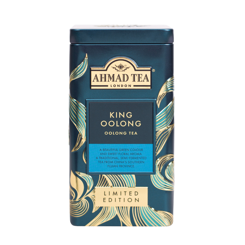 AHMAD TEA KING OOLONG TEA (100 g LOOSE LEAF)