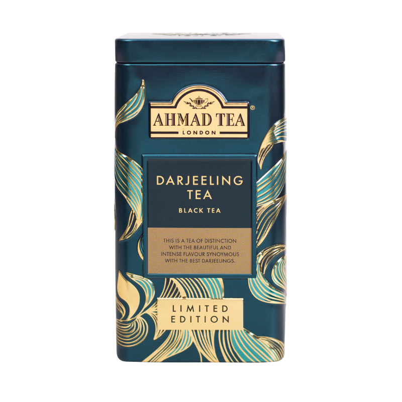 AHMAD TEA DARJEELING BLACK TEA HERBATA CZARNA LIŚCIASTA (PUSZKA) 100 G
