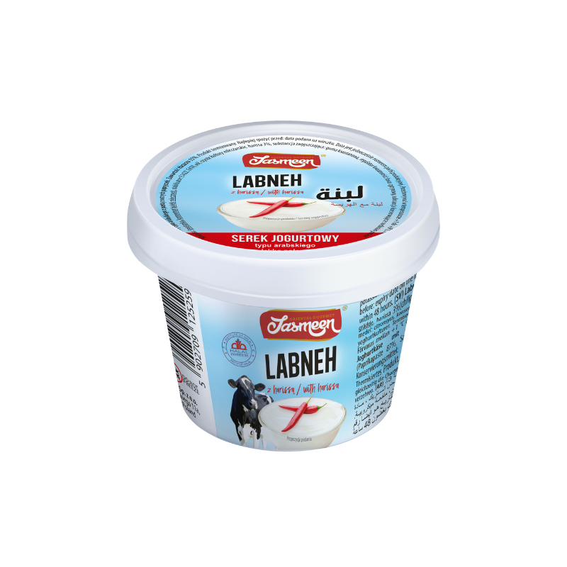 JASMEEN LABNEH WITH HARISSA 250 g