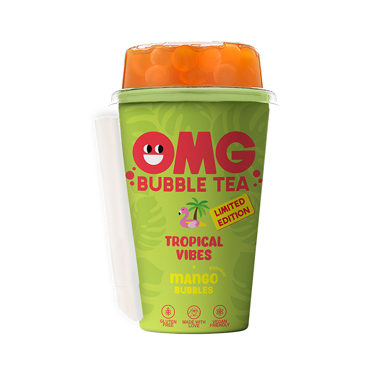 OMG BUBBLE TEA TROPICAL