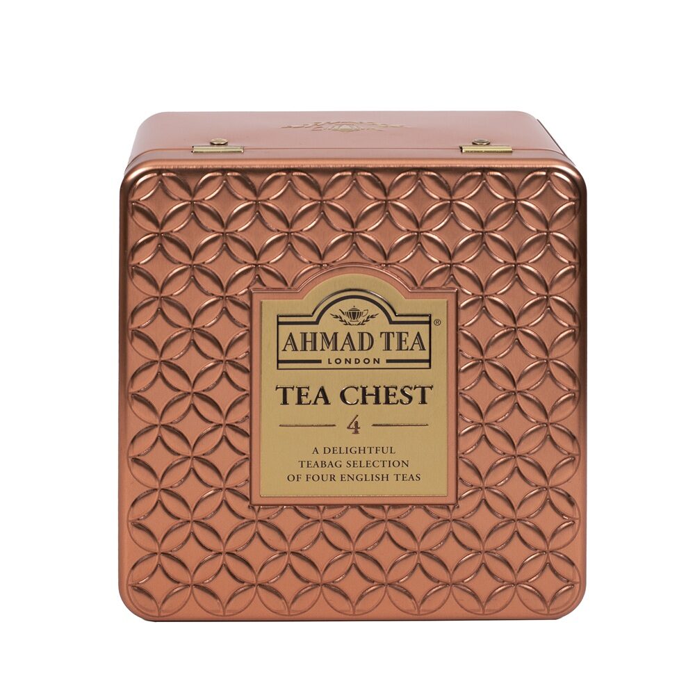 AHMAD TEA TEA CHEST (4X10 torebek)