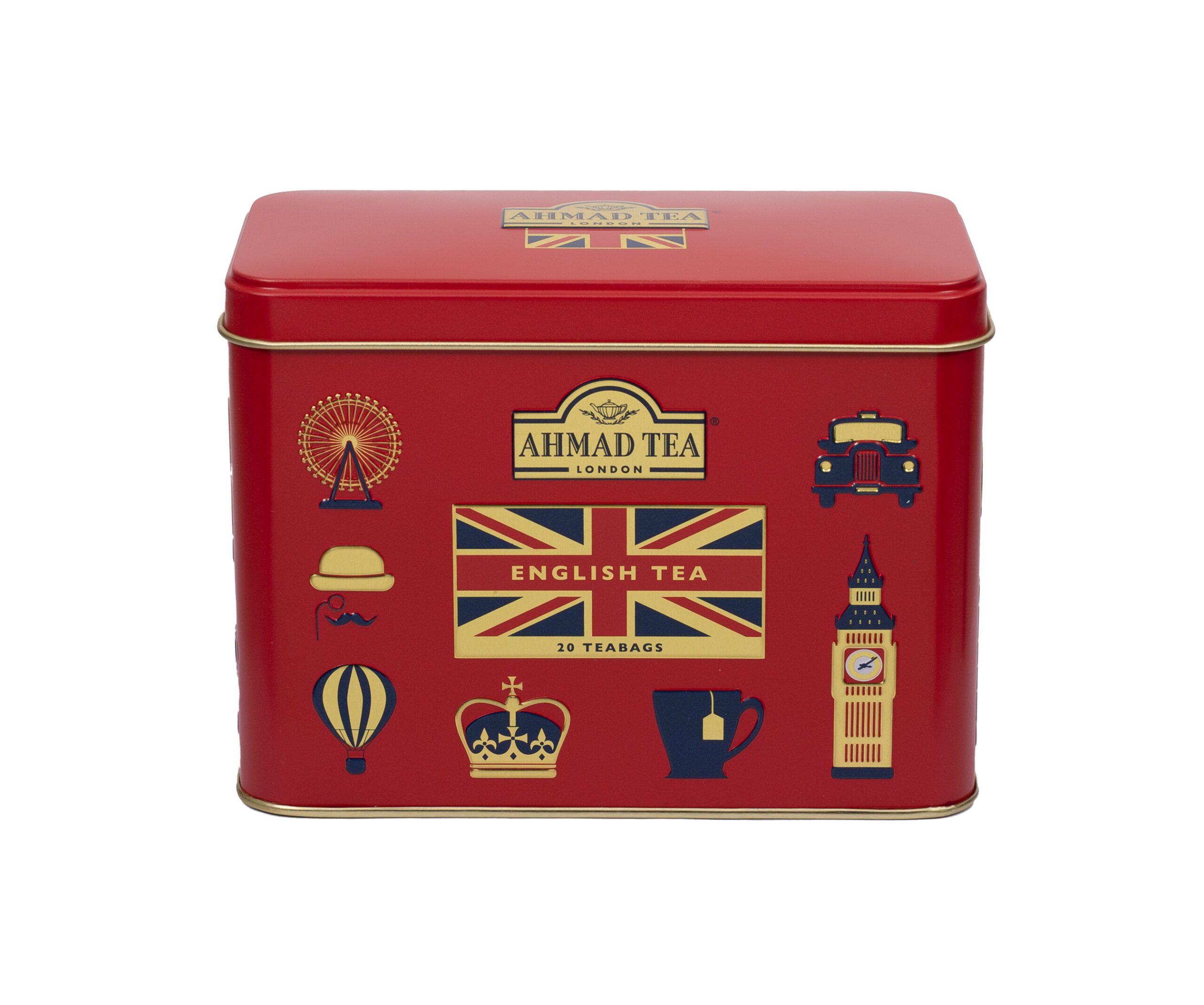 ENGLISH TEA ICONS RED COLLECTION