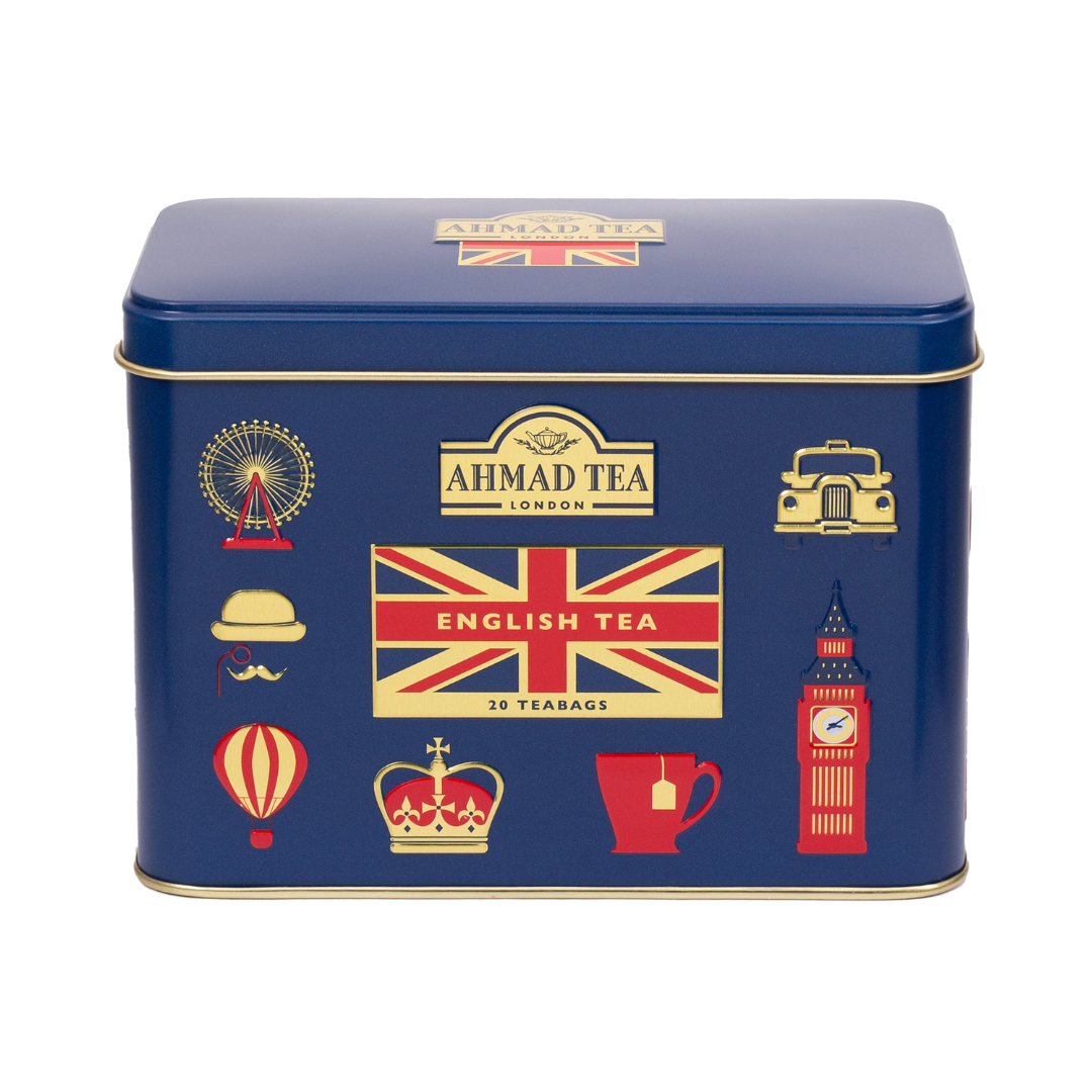 ENGLISH TEA ICONS BLUE COLLECTION