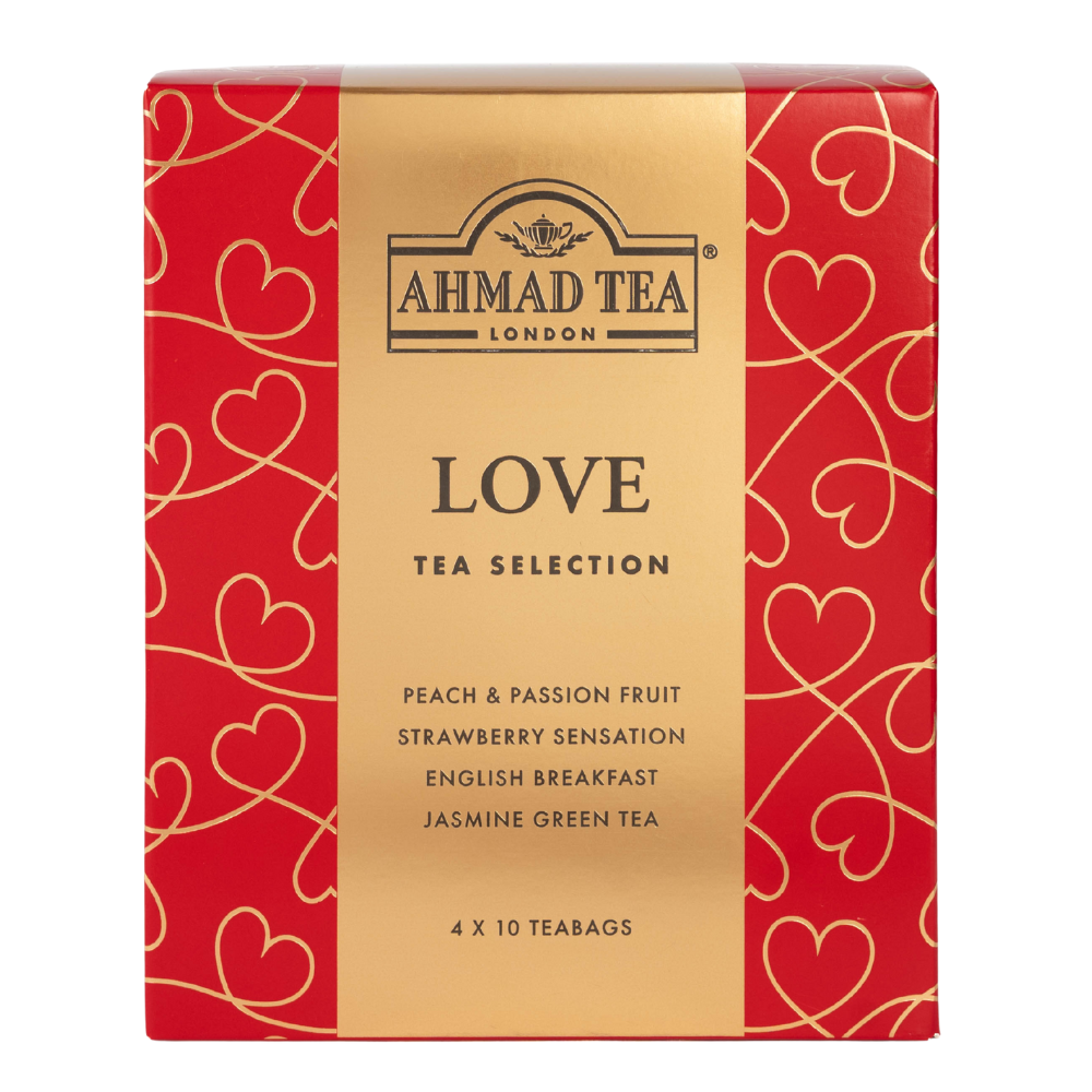 Ahmad Tea Love Selection 4x10tbx2g