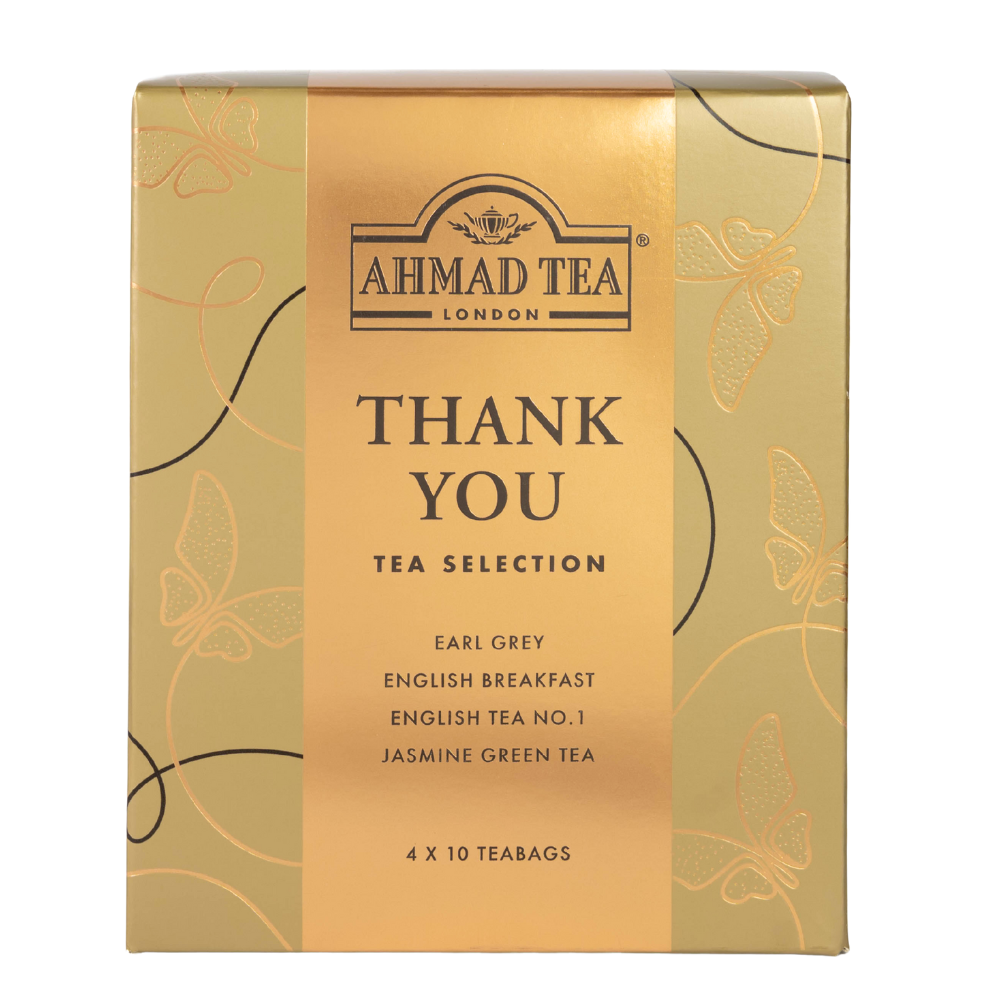 Ahmad Tea Thank You Selection