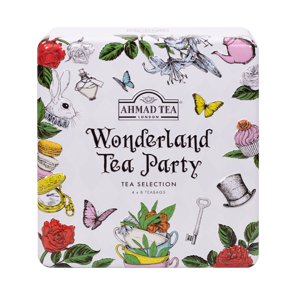 WONDERLAND TEA PARTY SELECTION AHMAD TEA 32TBX2G
