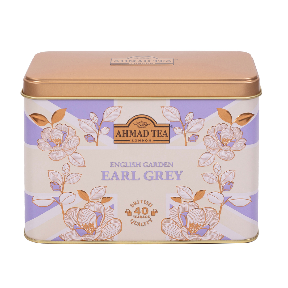 ENGLISH GARDEN EARL GREY AHMAD TEA 40TBX2G